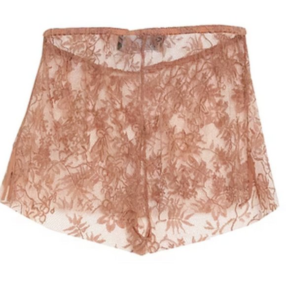 GUCCI lace beige boxer Briefs size 8 - Picture 3 of 3